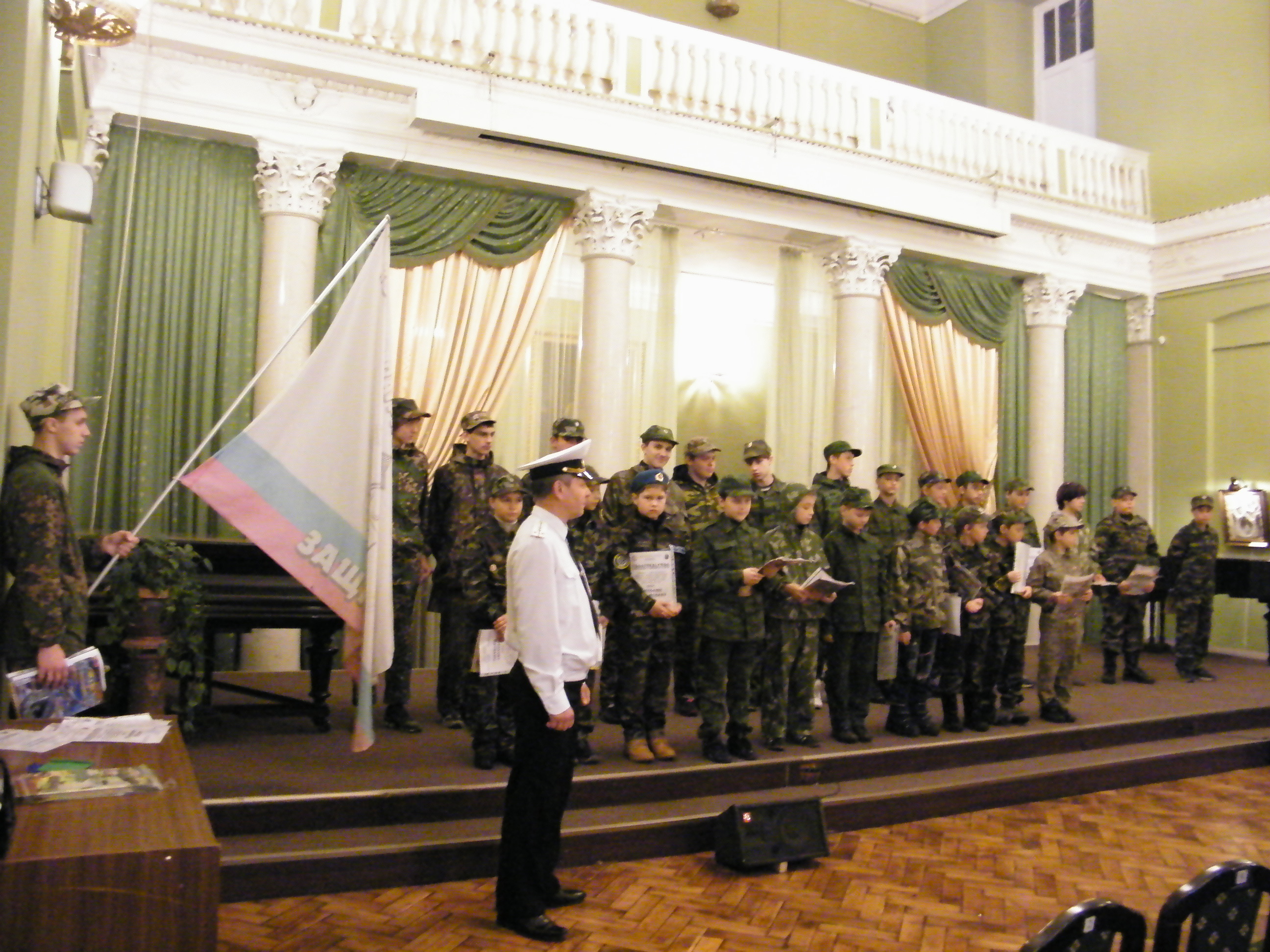 Торжественное мероприятие в Александро-Невской Лавре